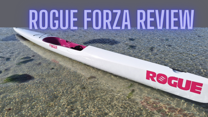 Intermediate Surfski | Rogue Kayaks Forza