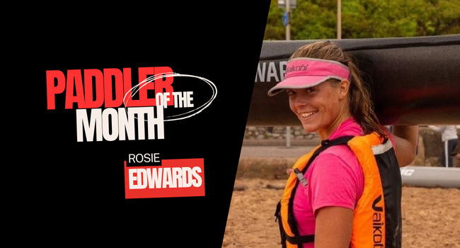 Paddle of The Month: Rosie Edwards