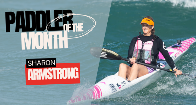 Paddler of the Month: Sharon Armstrong, Riding Waves in South Africa